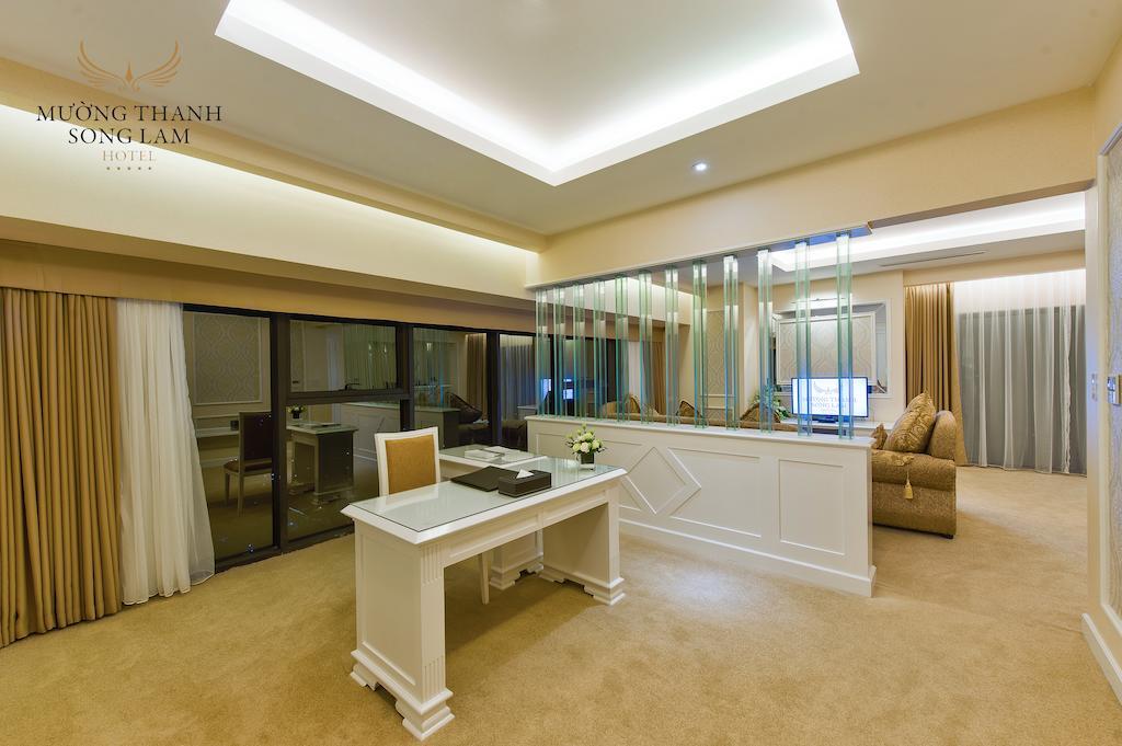 Muong Thanh Luxury Song Lam Hotel Vinh Kamer foto