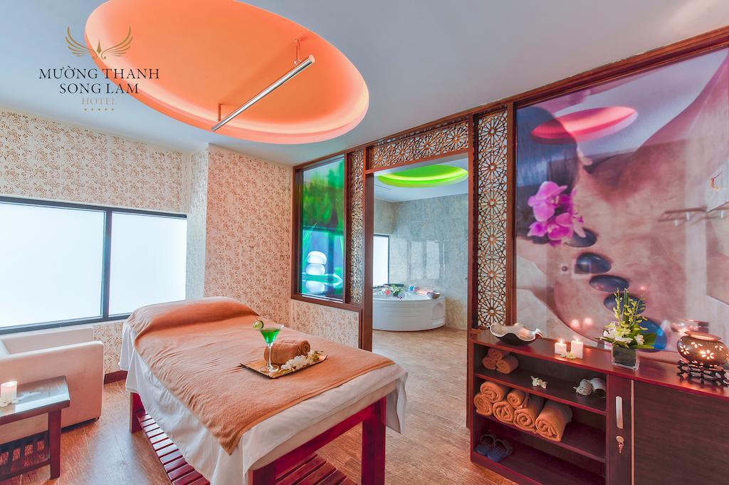 Muong Thanh Luxury Song Lam Hotel Vinh Buitenkant foto